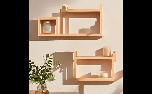 Fixation d'étagères