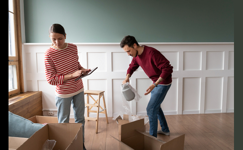 Fixation d'étagères