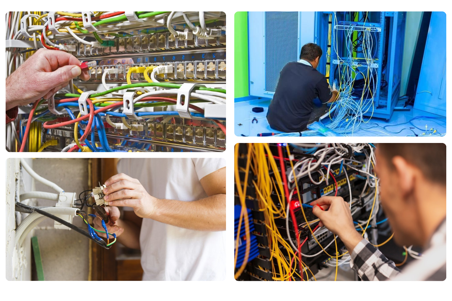 service Réseaux et télécoms | Ijeni